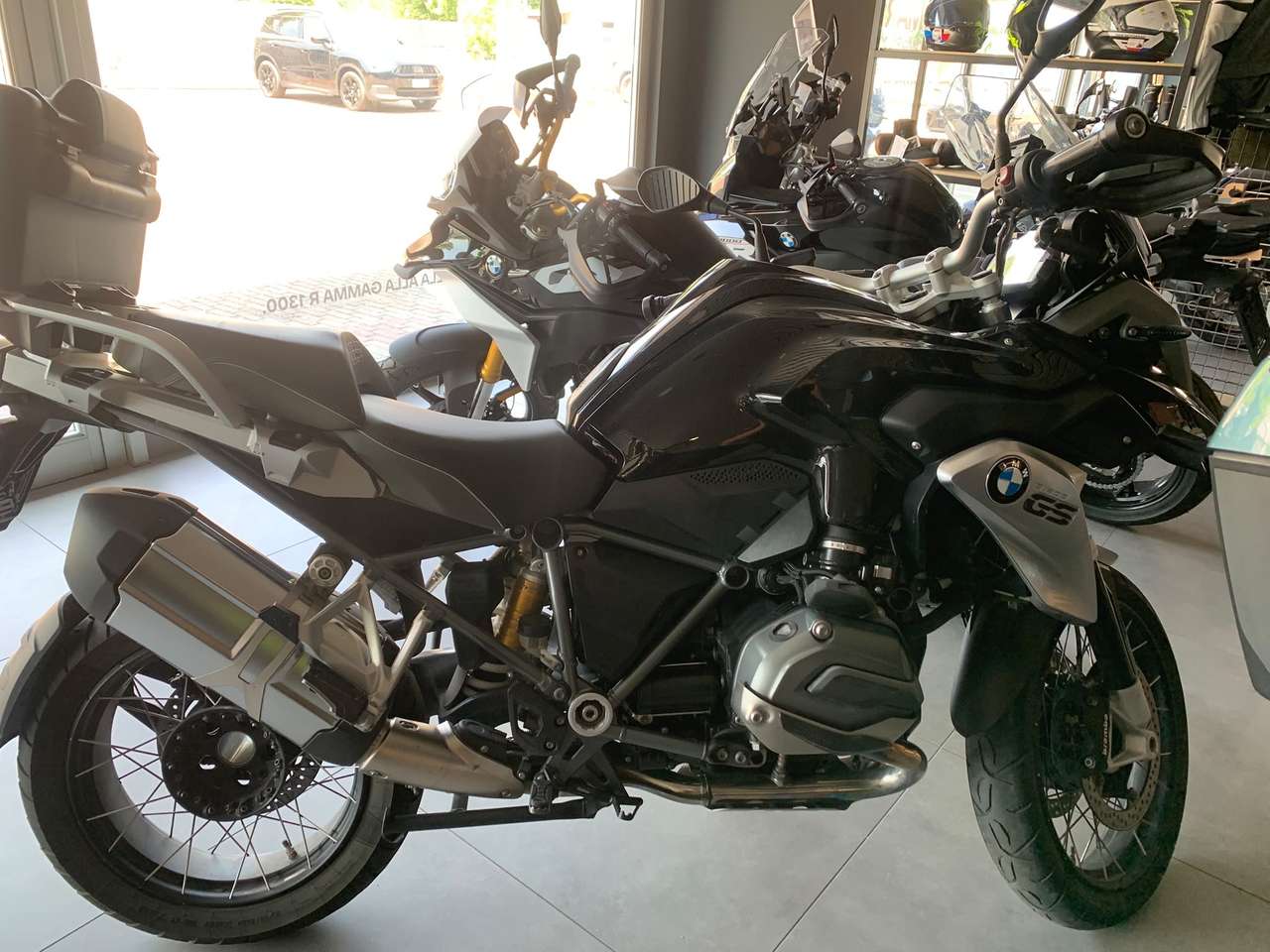 BMW R 1200 GS R 1200 Gs Triple Black