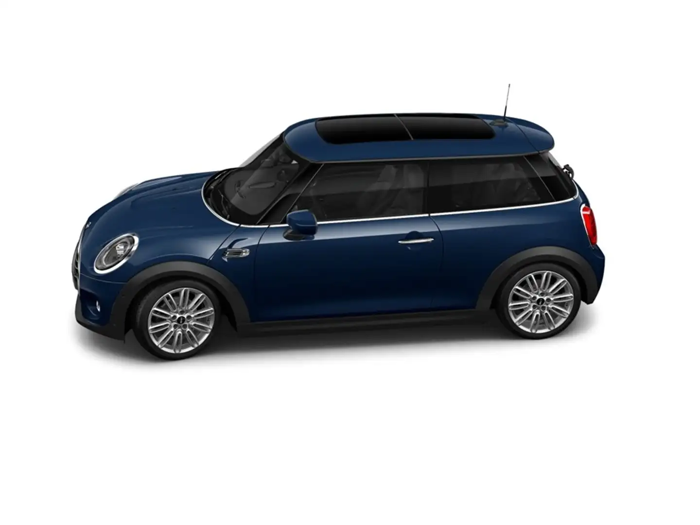 MINI Cooper 1.5+AMBILIGHT+EL.AUSSENSPIEGEL+KEYLESS+PDC Bleu - 2
