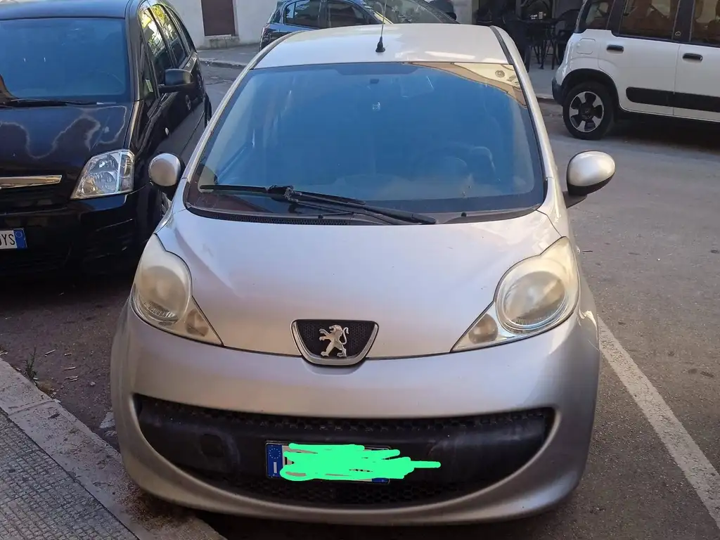 Peugeot 107 2008 из Европы — купить под ключ