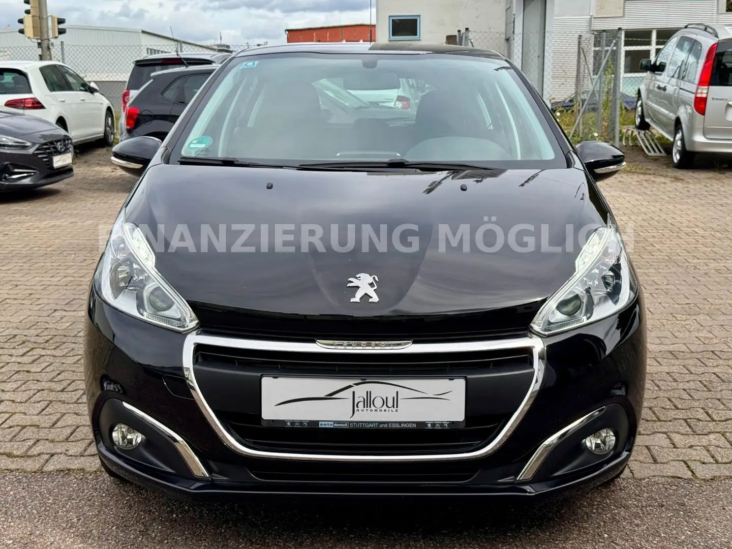Peugeot 208 Active 1.HAND KLIMA PDC TEMPOMAT 8FACH TÜV Schwarz - 2