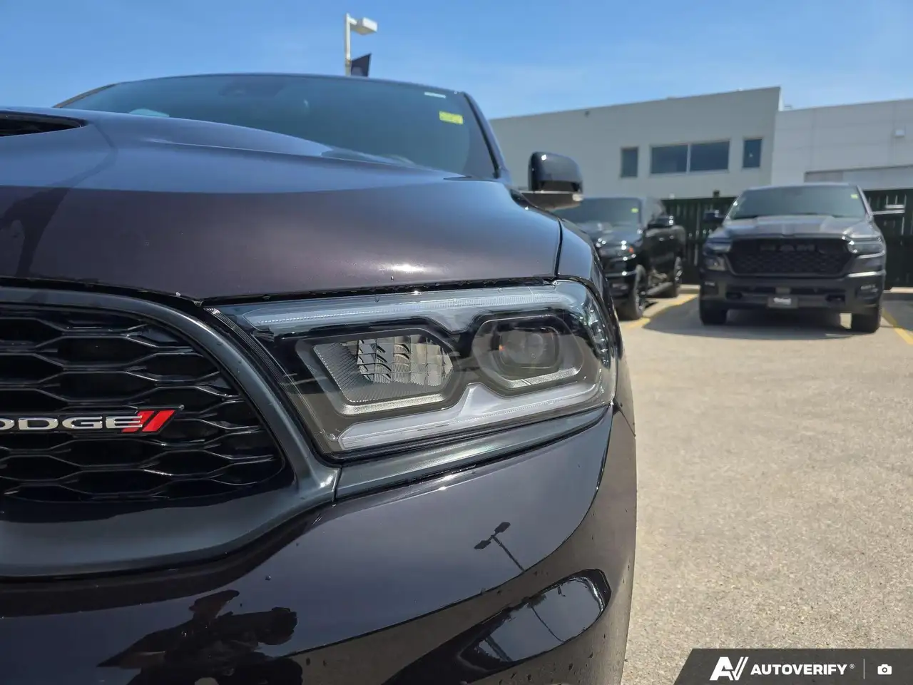Dodge Durango снимка Dodge Durango