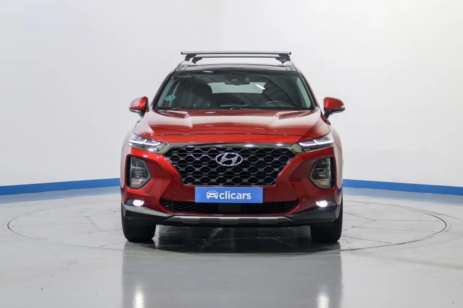 Hyundai SANTA FE Tm 2.2CRDi Tecno DK 4x2 Aut. Piros - 2