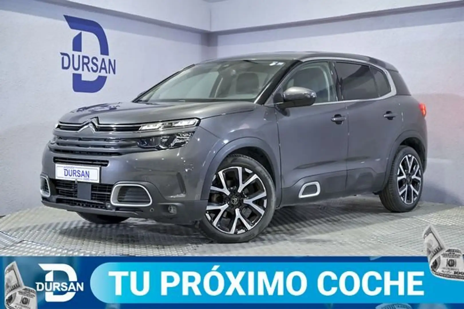 Citroen C5 Aircross BlueHDi S&S Feel 130 Gris - 1