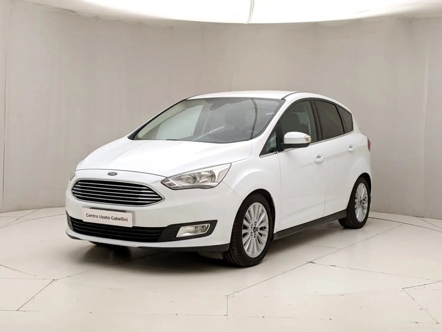 Ford C-Max 1.5 TDCi 120CV Start&Stop Titanium Weiß - 1