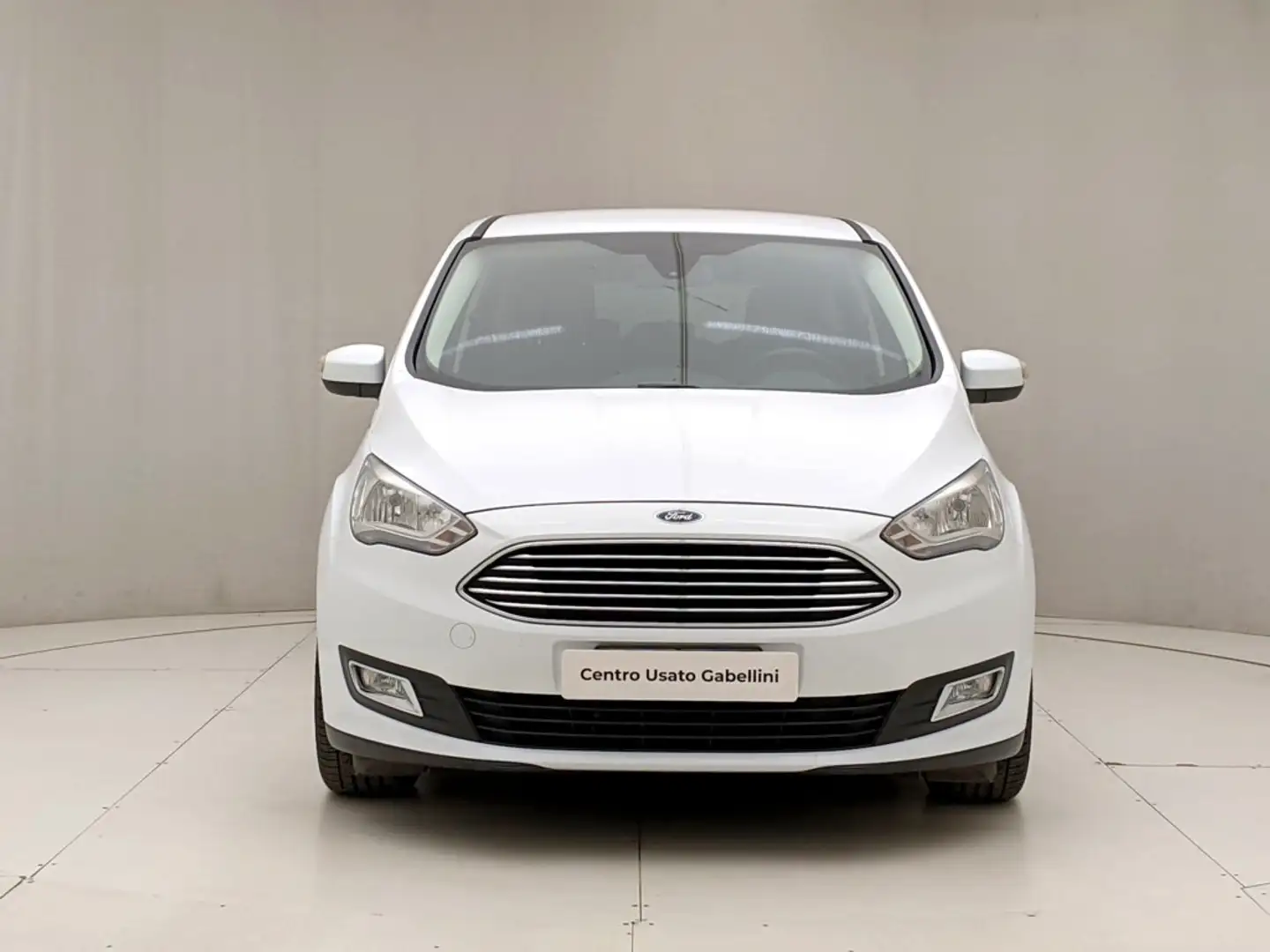 Ford C-Max 1.5 TDCi 120CV Start&Stop Titanium Weiß - 2