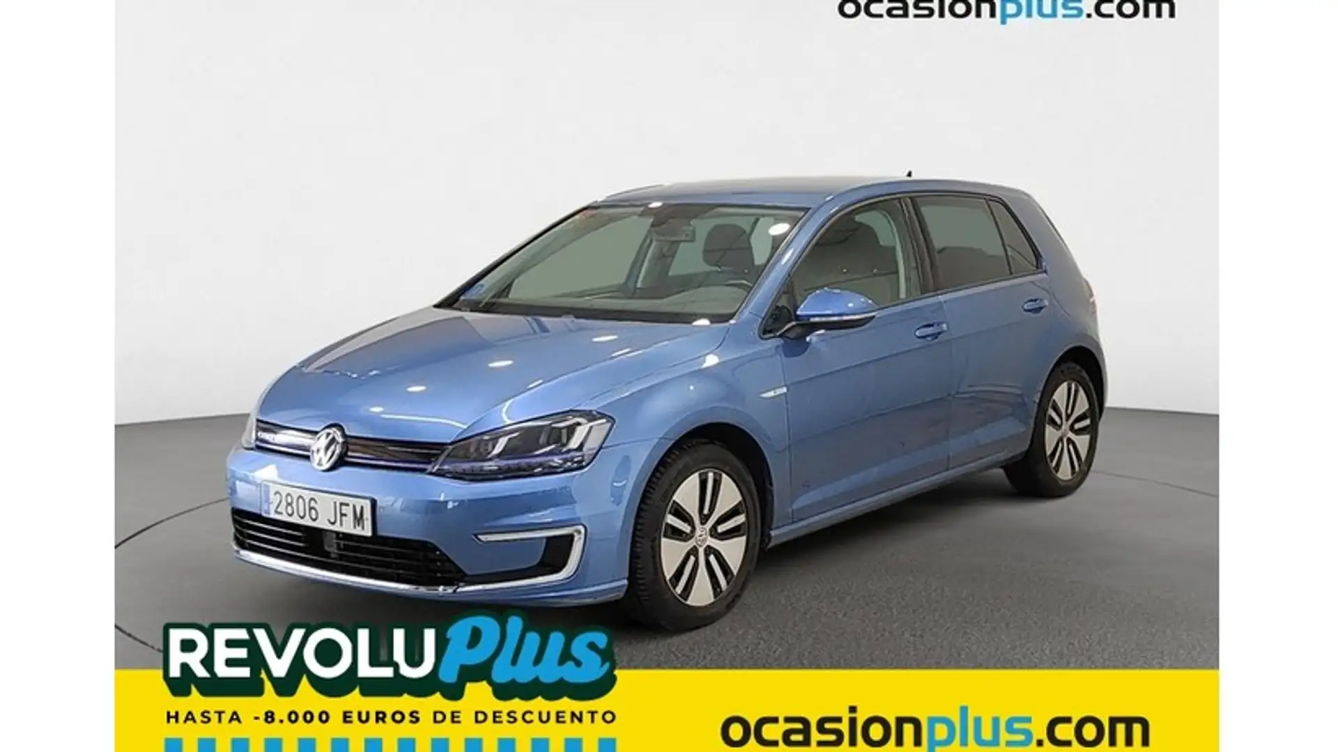 Volkswagen Golf e-Golf ePower Blauw - 1
