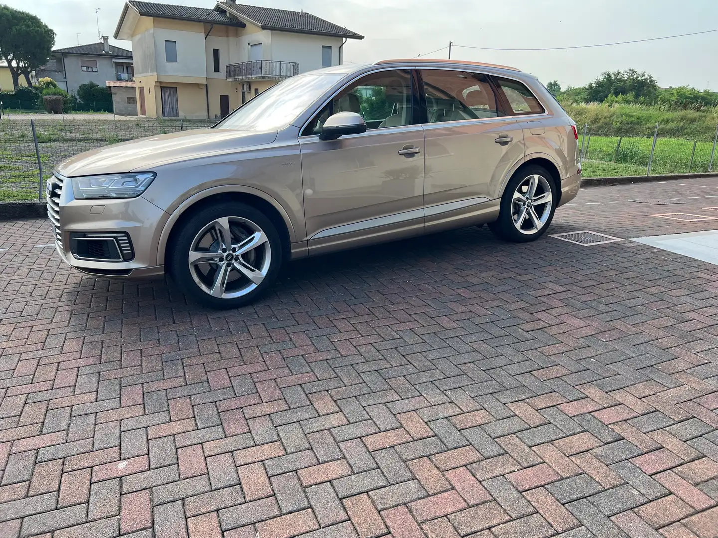 Audi Q7 Q7 12/2017 3.0 tdi e-tron Business Plus quattro Oro - 2