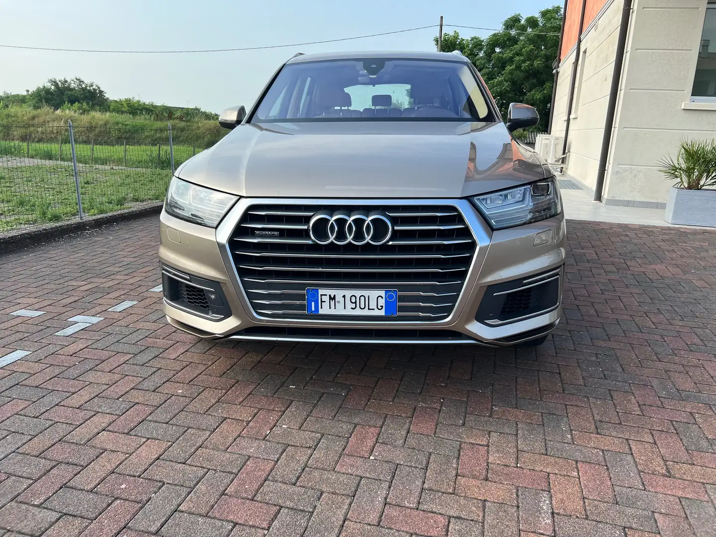 Audi Q7 Q7 12/2017 3.0 tdi e-tron Business Plus quattro Oro - 1