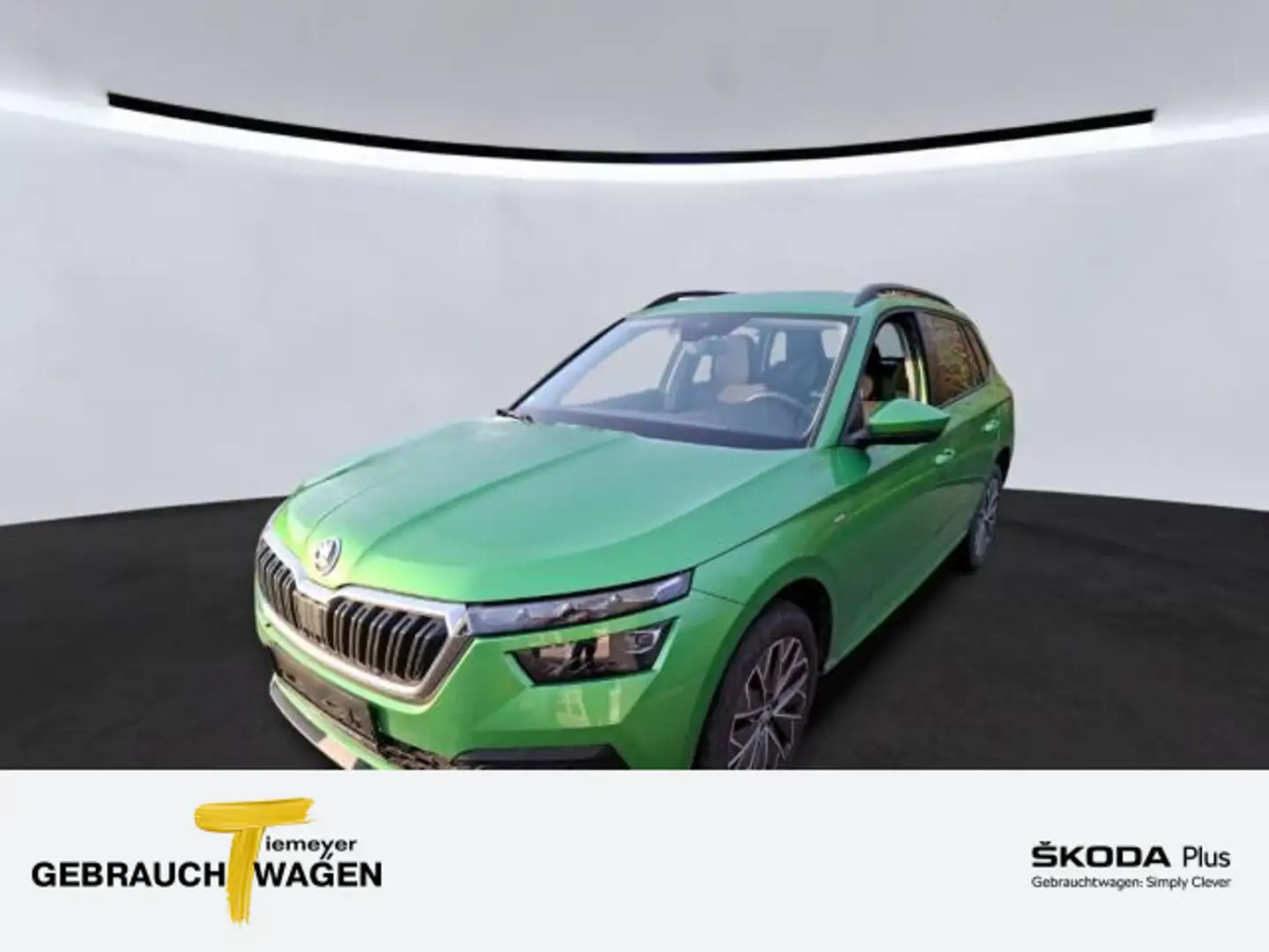 Skoda Kamiq 1.0 TSI DSG CLEVER LED KAMERA LM17 SITZHZ Grün - 1