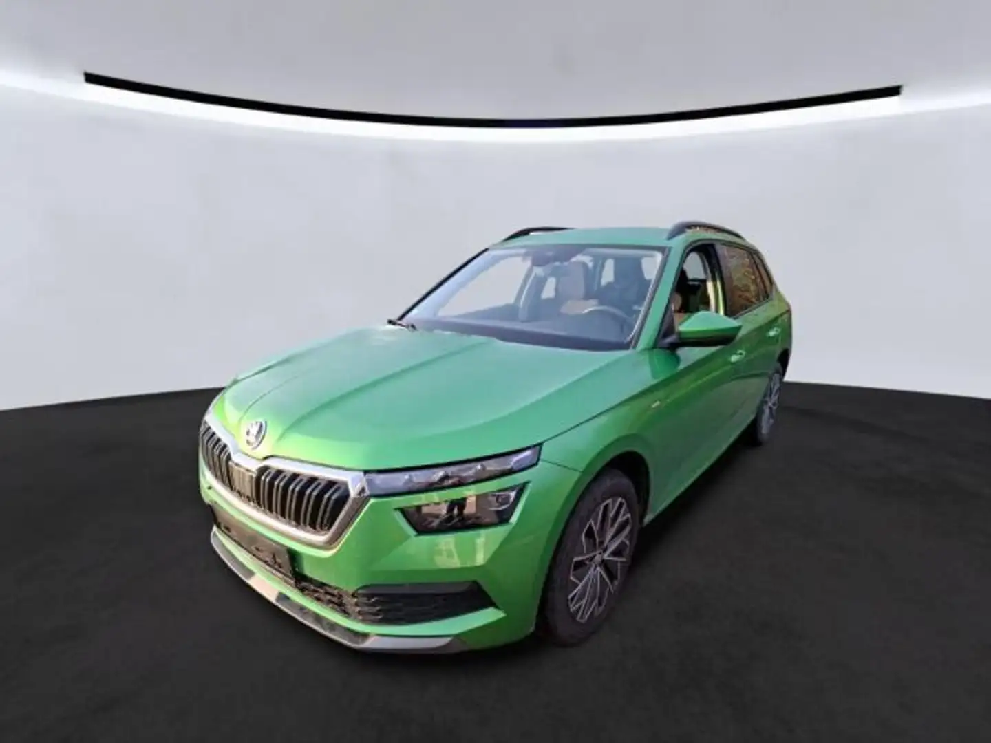 Skoda Kamiq 1.0 TSI DSG CLEVER LED KAMERA LM17 SITZHZ Grün - 2