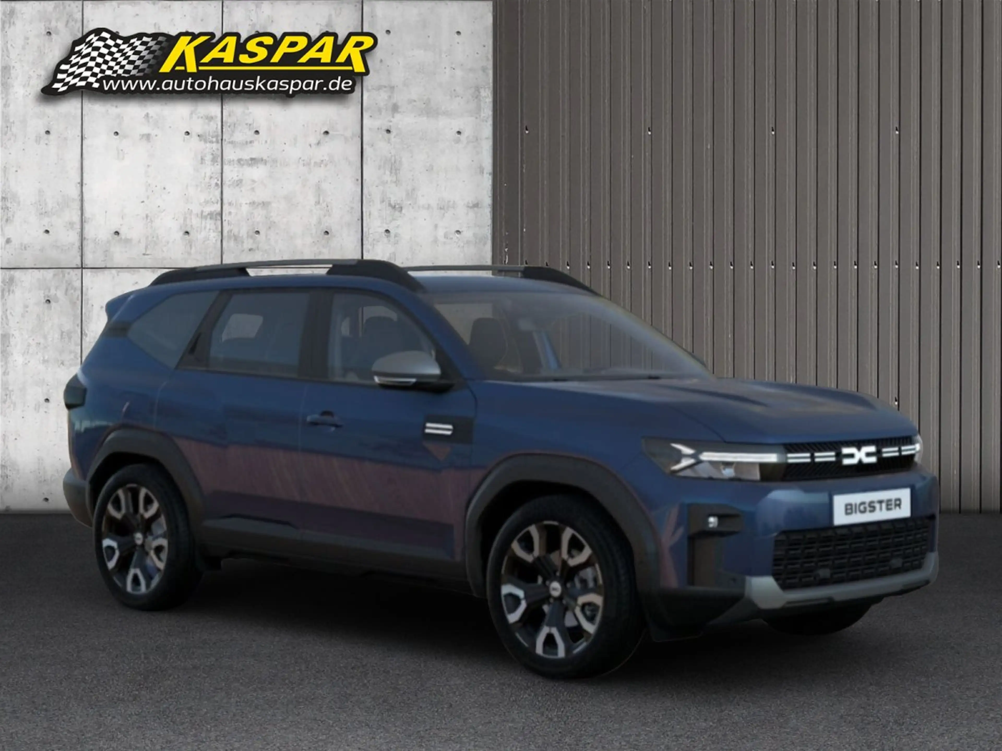 Dacia Bigster Mild Hybrid-G 140 Journey, Winter+City-Paket/19-Zo — photo 3