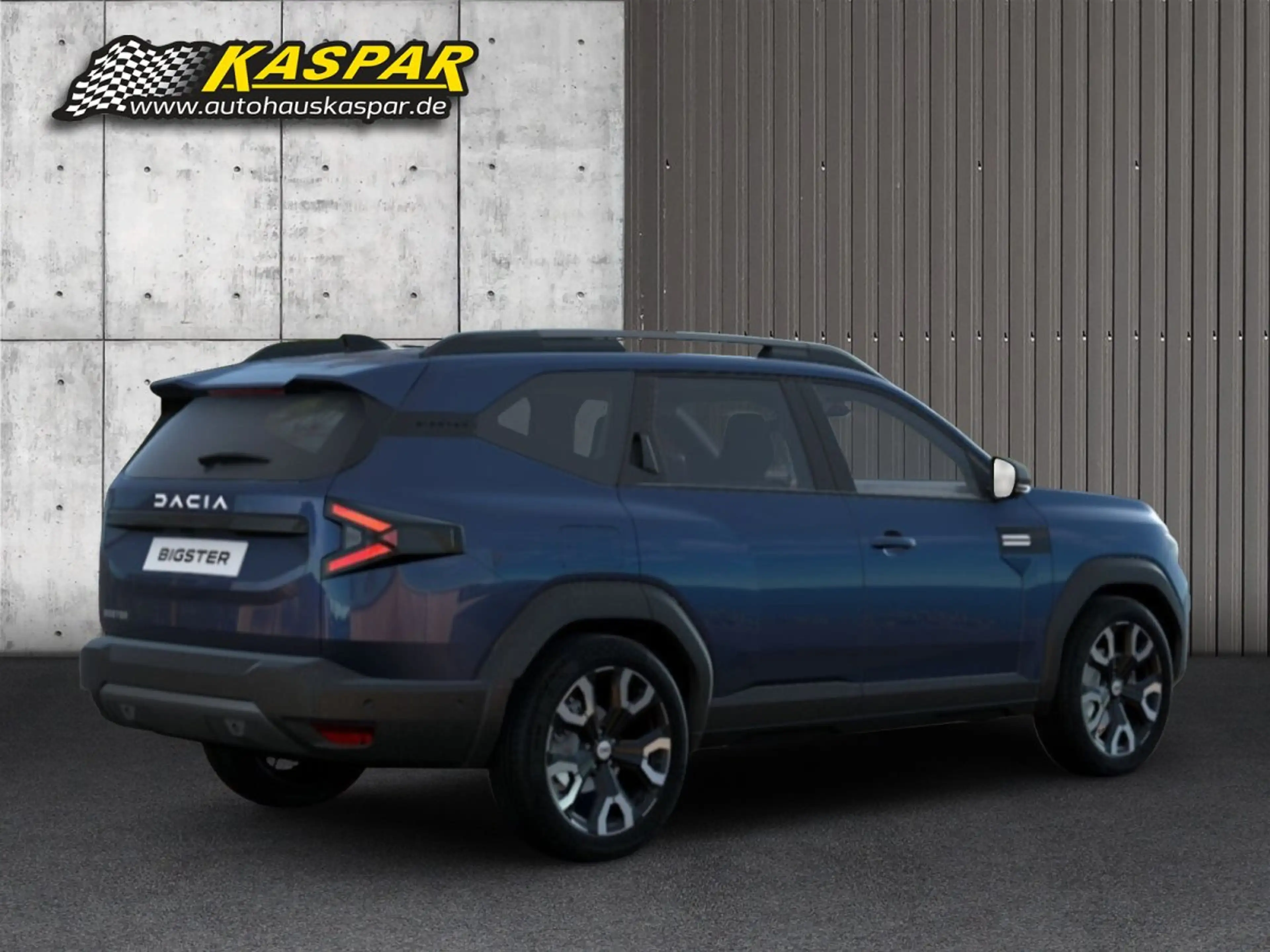 Dacia Bigster Mild Hybrid-G 140 Journey, Winter+City-Paket/19-Zo — photo 5