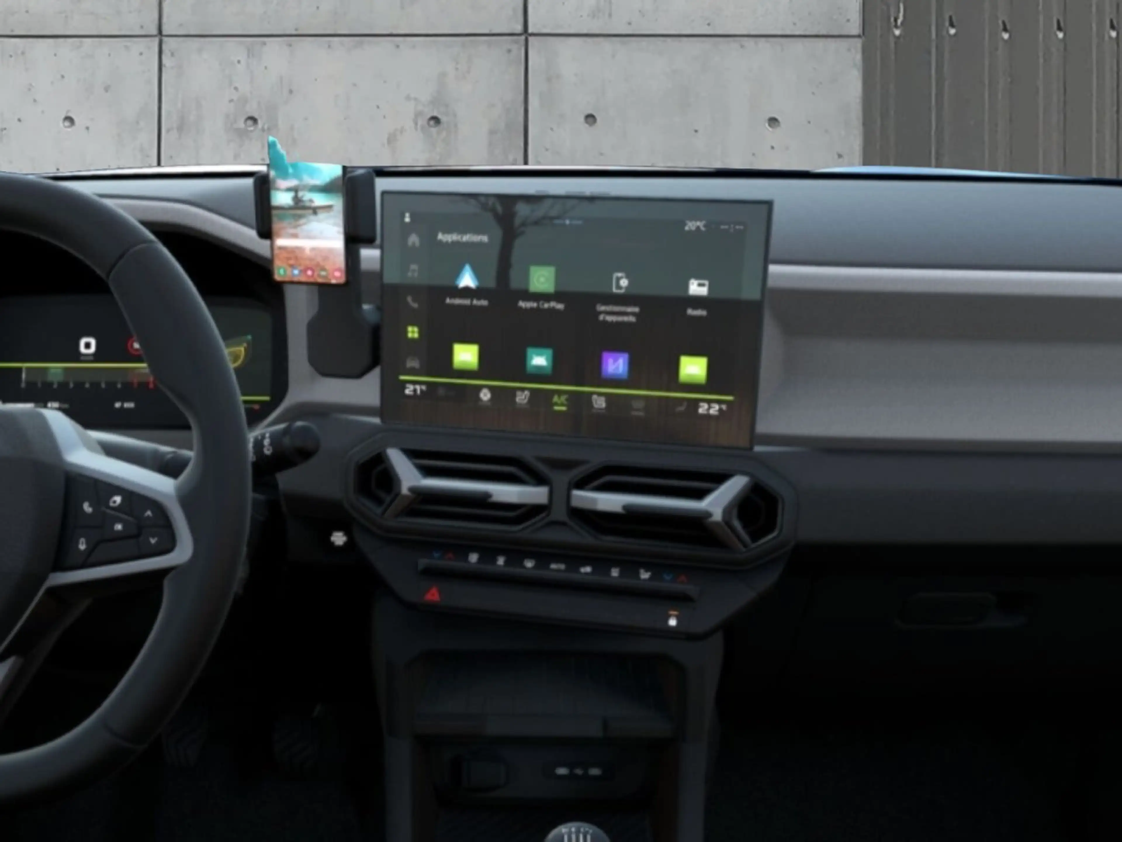 Dacia Bigster Mild Hybrid-G 140 Journey, Winter+City-Paket/19-Zo — photo 9
