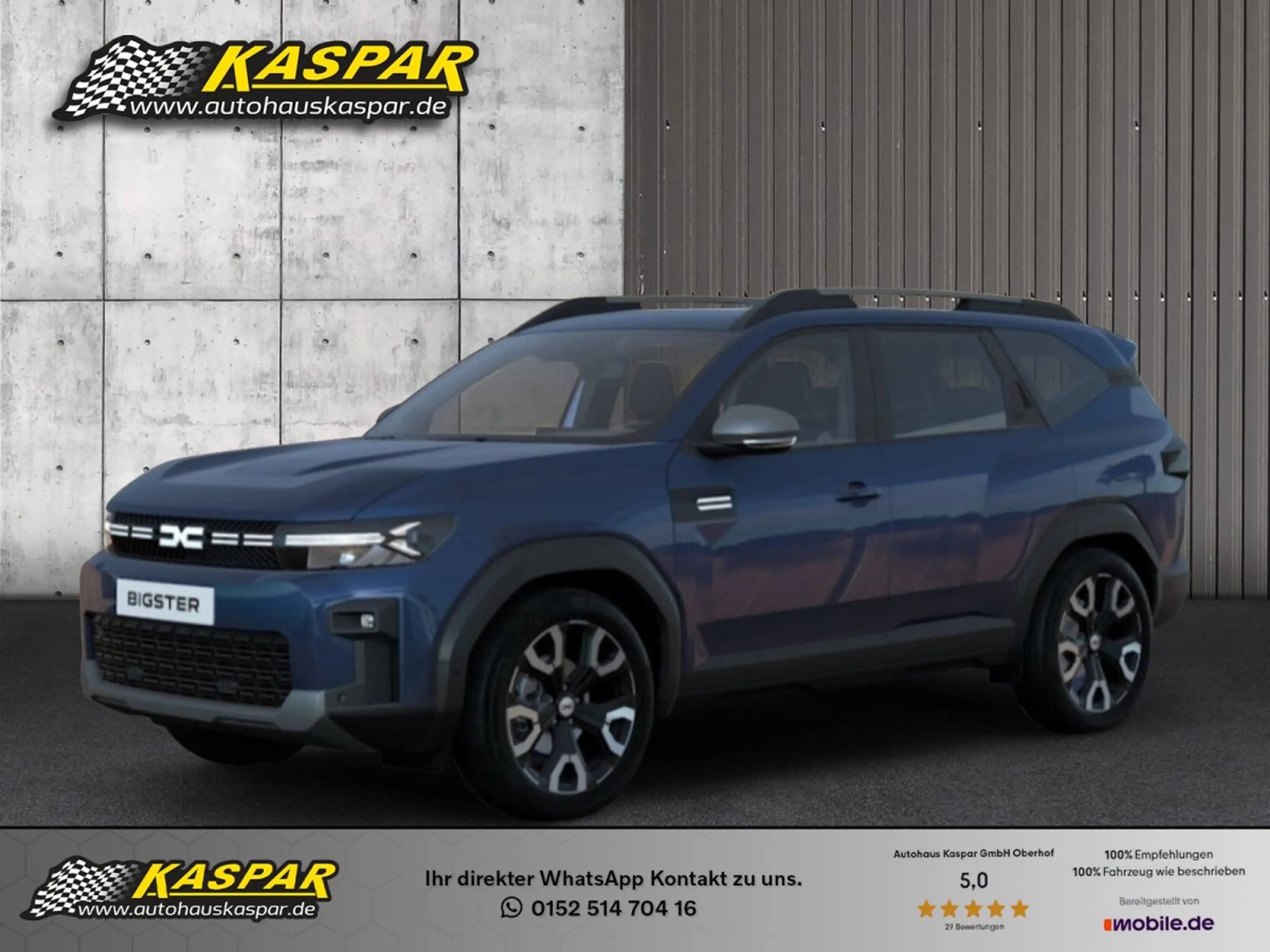 Dacia Bigster Mild Hybrid-G 140 Journey, Winter+City-Paket/19-Zo