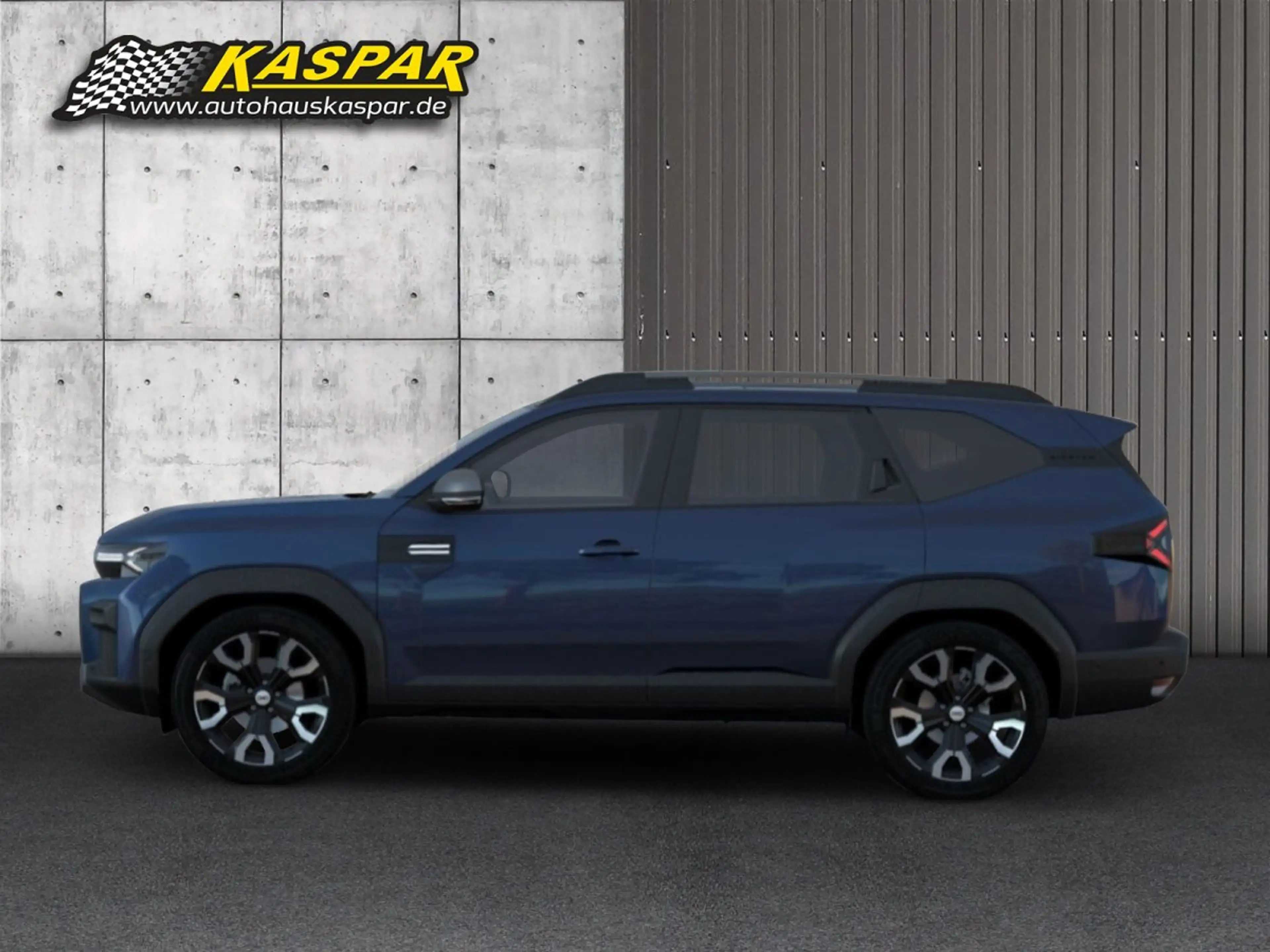 Dacia Bigster Mild Hybrid-G 140 Journey, Winter+City-Paket/19-Zo — photo 8