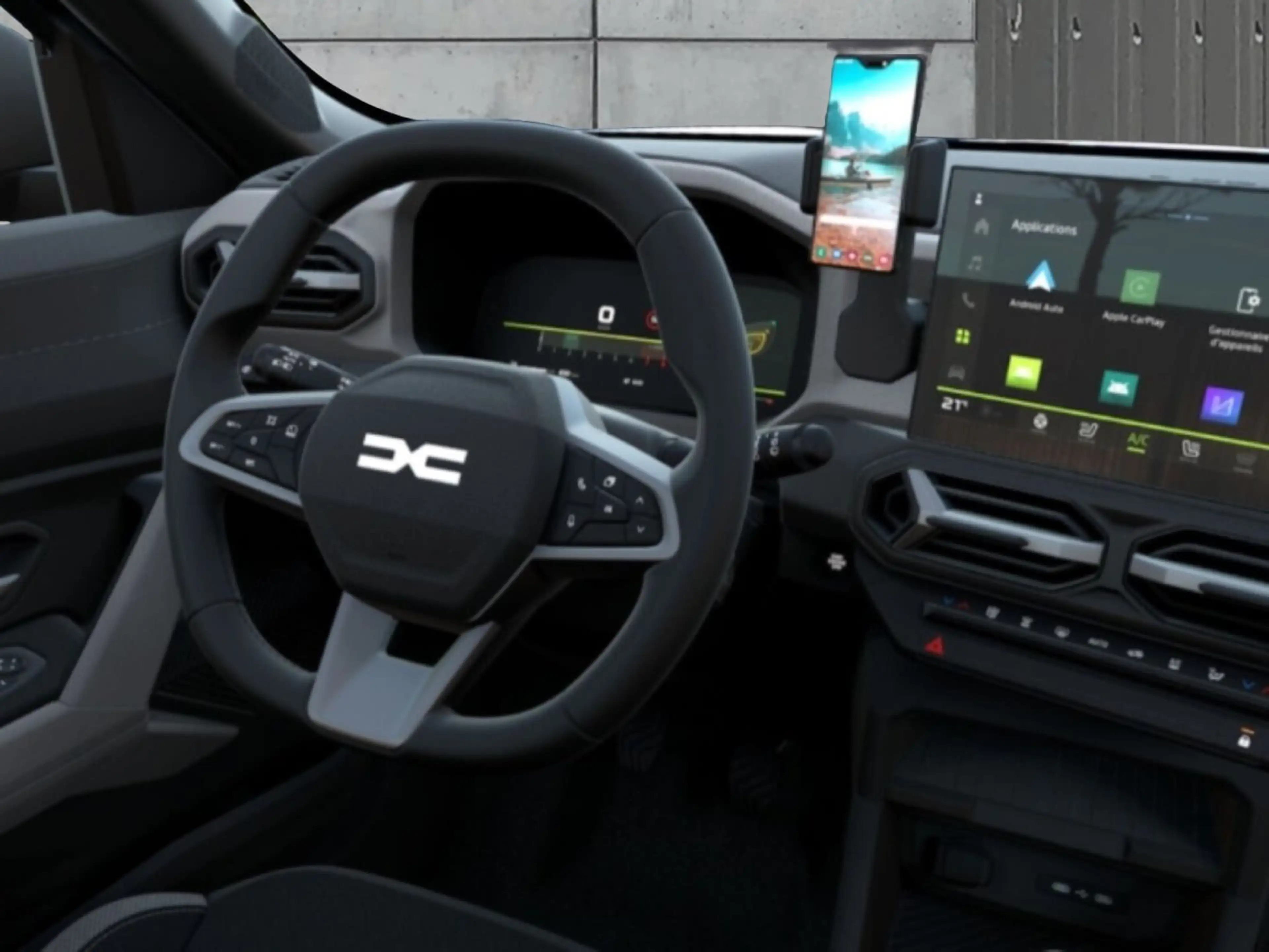 Dacia Bigster Mild Hybrid-G 140 Journey, Winter+City-Paket/19-Zo — photo 10