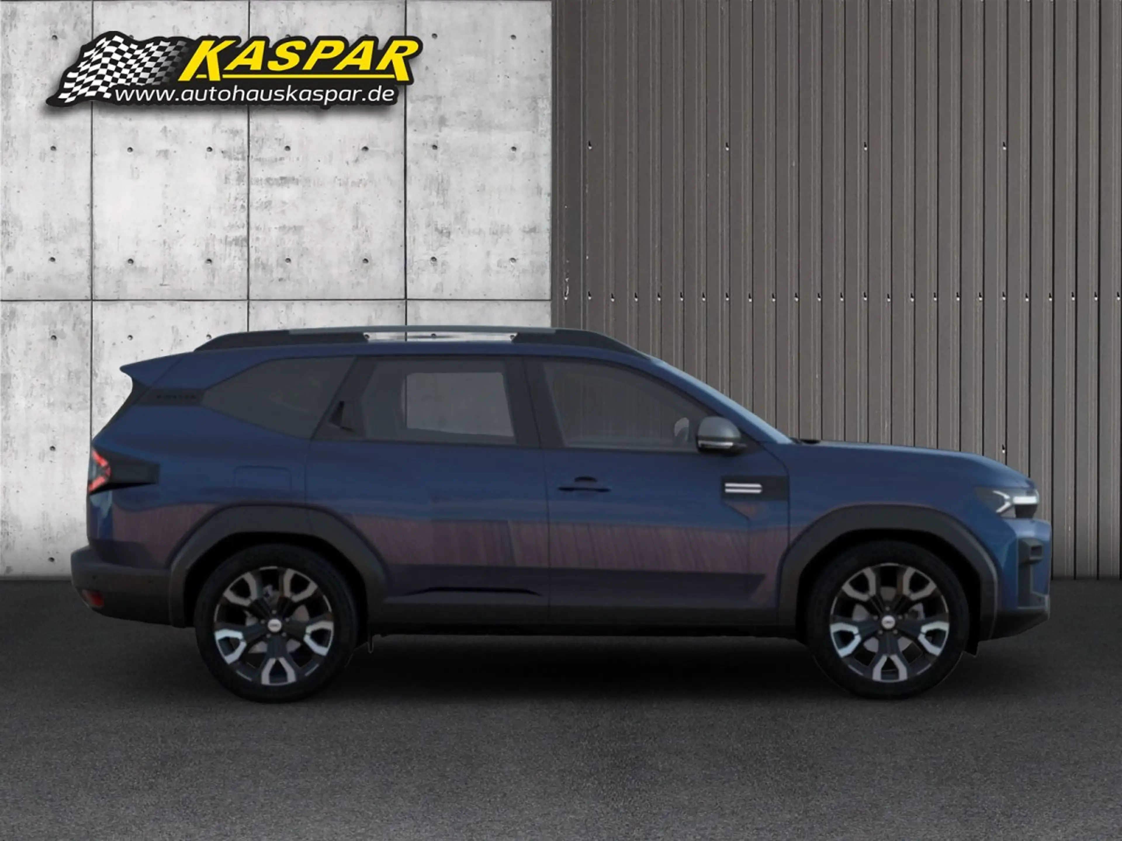 Dacia Bigster Mild Hybrid-G 140 Journey, Winter+City-Paket/19-Zo — photo 4
