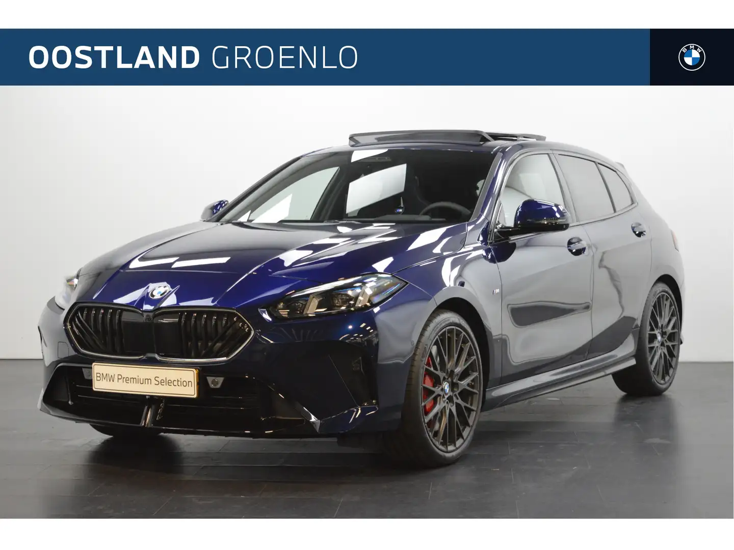 BMW 123 1 Serie xDrive High Executive Automaat / Panoramad Blue - 1