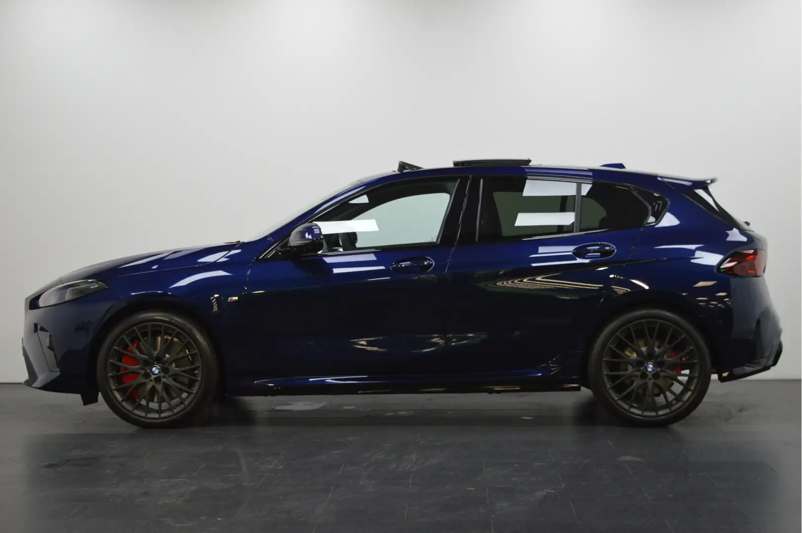 BMW 123 1 Serie xDrive High Executive Automaat / Panoramad Blue - 2