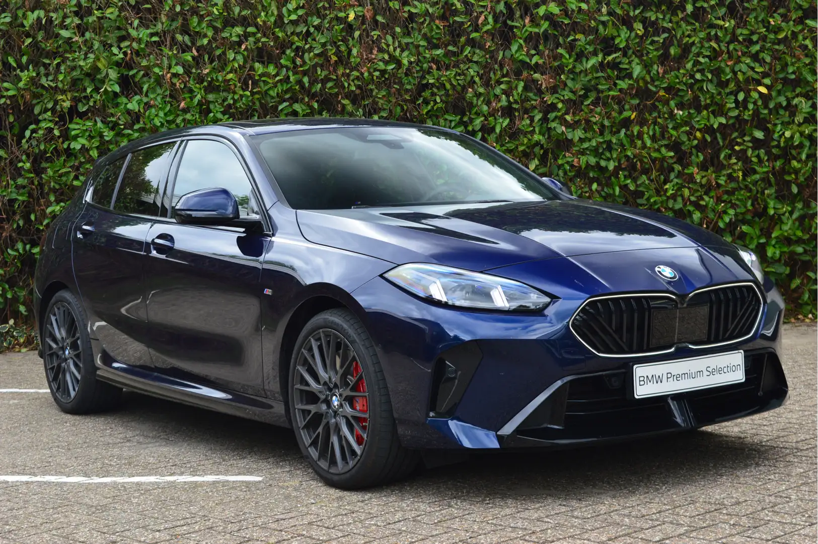 BMW 123 1 Serie xDrive High Executive Automaat / Panoramad Bleu - 2