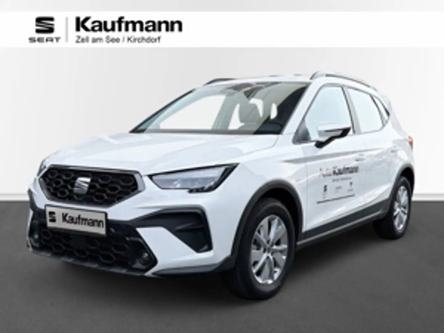 SEAT Arona Reference Edition 1.0 TSI Weiß - 1