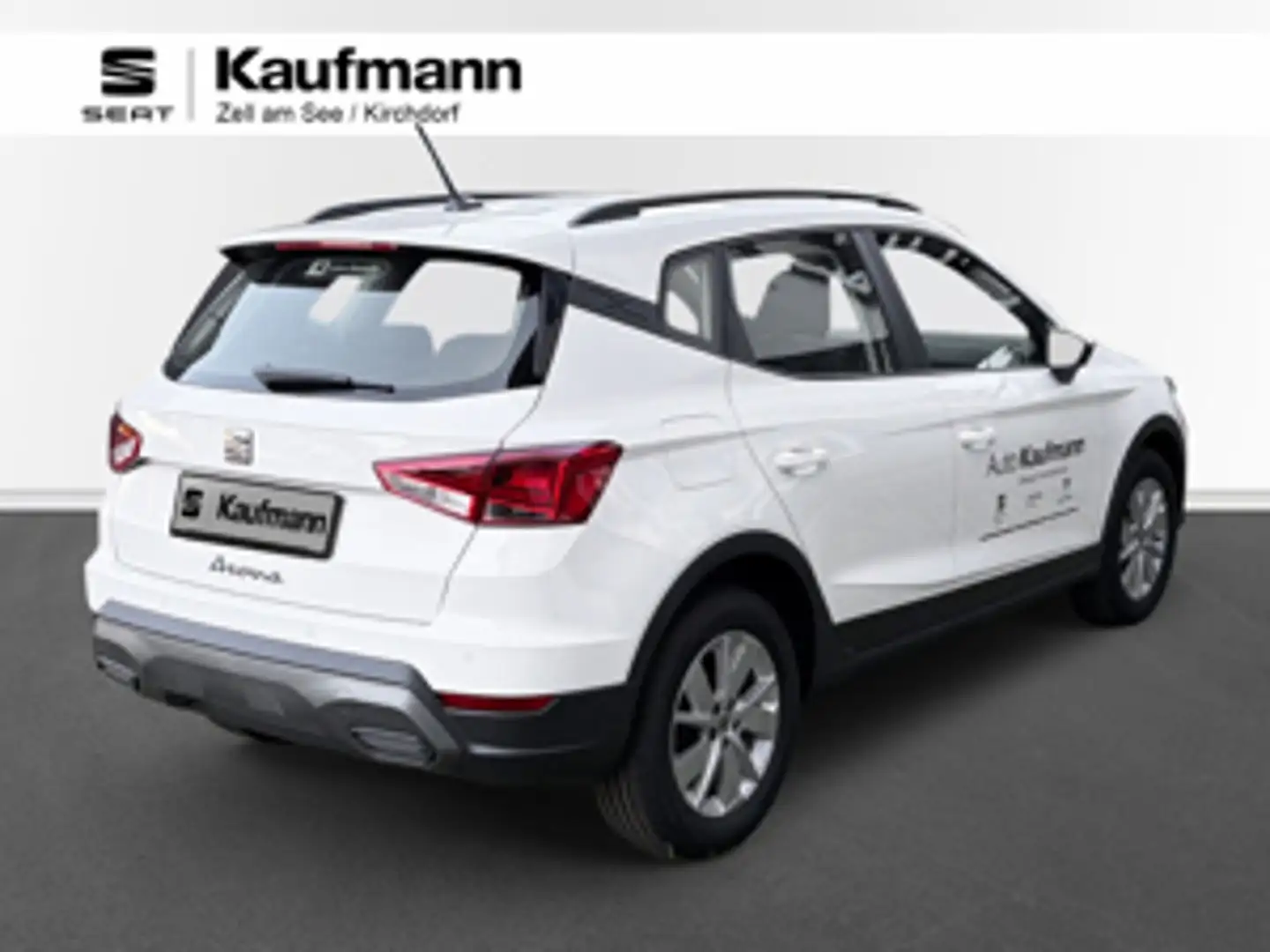 SEAT Arona Reference Edition 1.0 TSI Weiß - 2