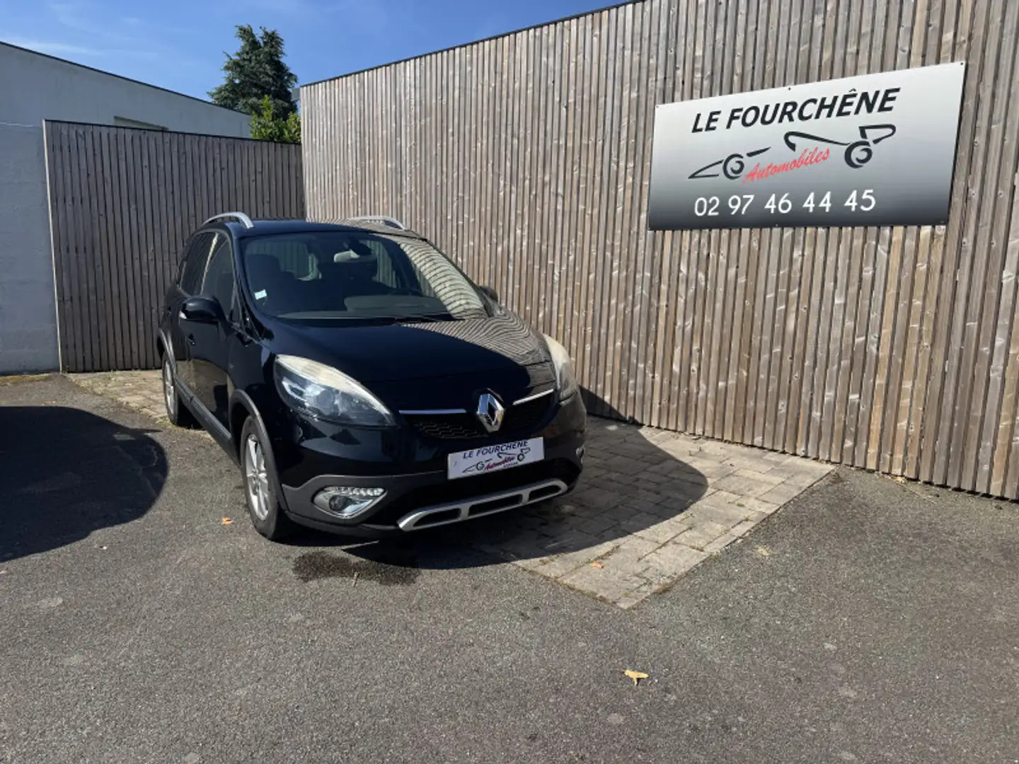Renault Scenic 1.5 DCI 110CH ENERGY BOSE ECO² Noir - 1