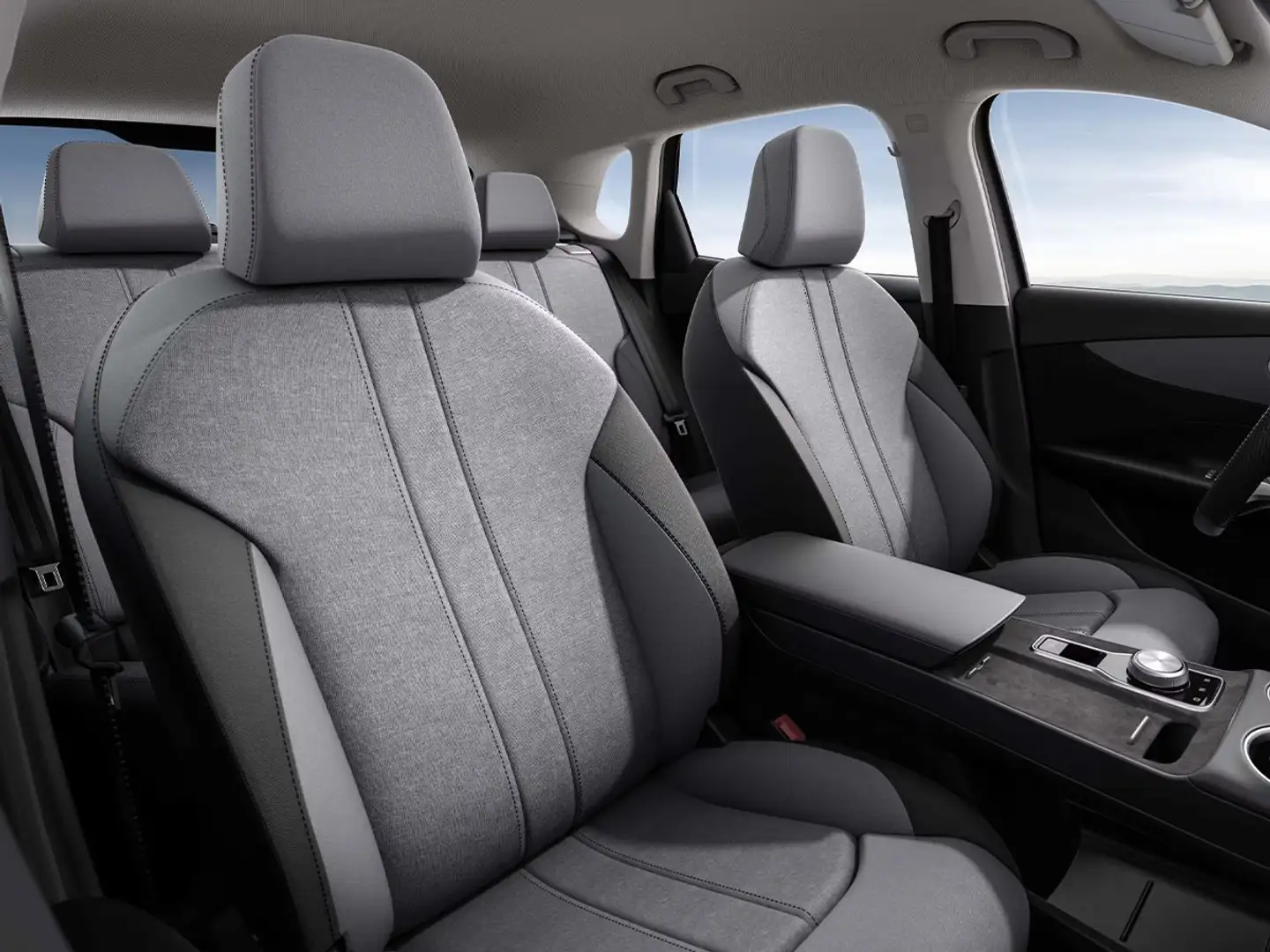 MG MGS5 EV MGS5 Comfort Standard Range 49 kWh Weiß - 2