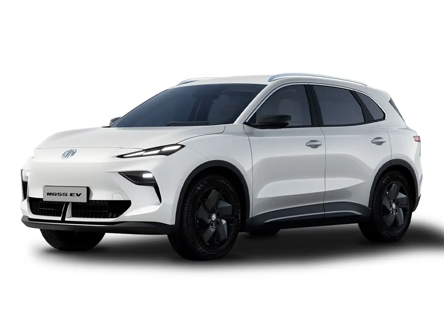 MG MGS5 EV MGS5 Comfort Standard Range 49 kWh Weiß - 1
