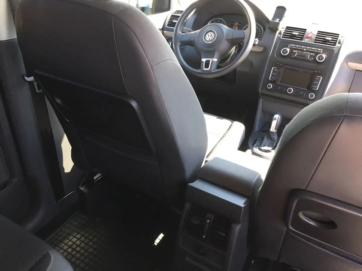 Volkswagen Touran Touran 1.4 TSI DSG Comfortline Weiß - 2