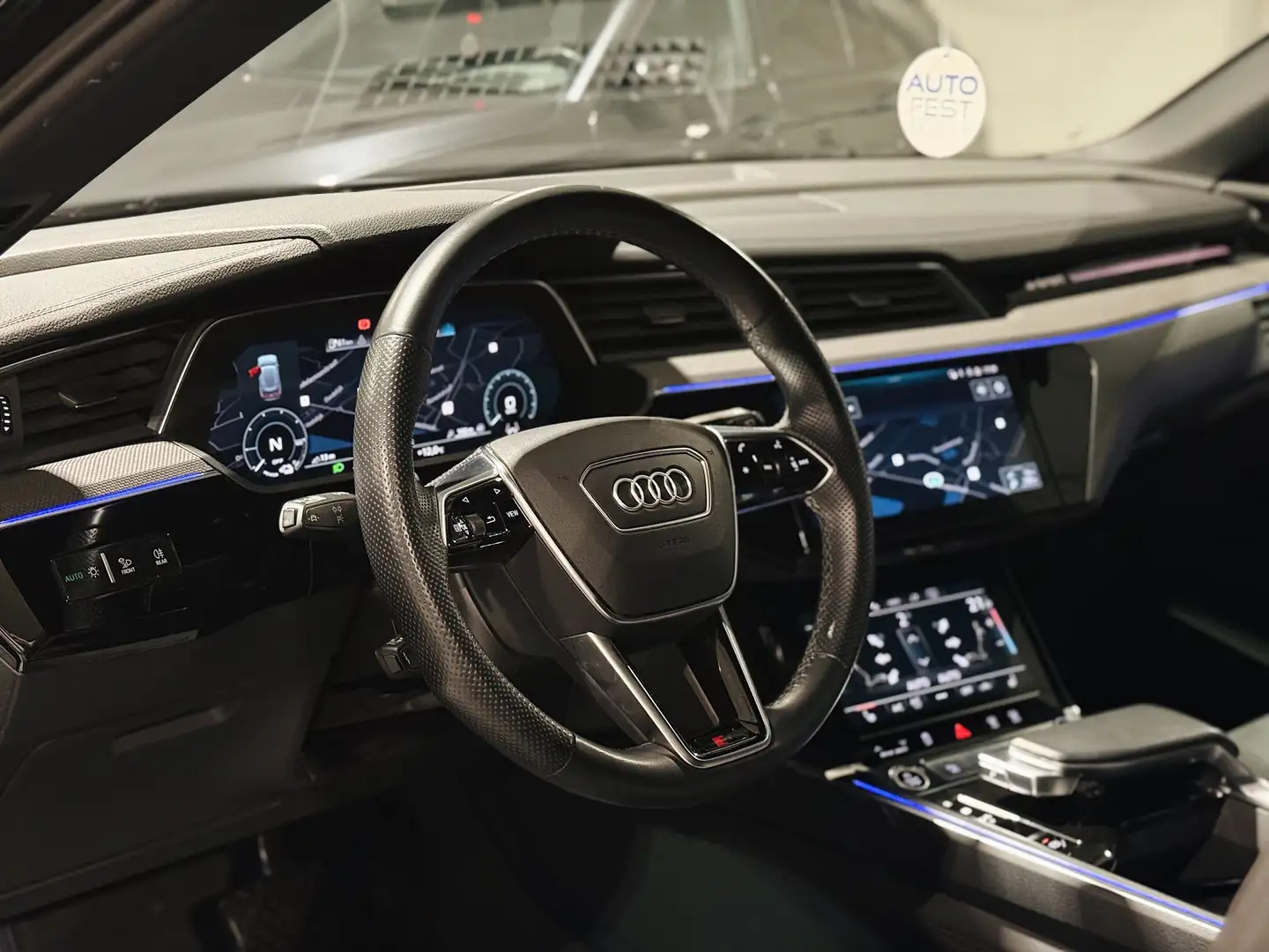 Audi e-tron 50 Quattro S-Line ‘Black Edition’ - Garantie Negro - 2