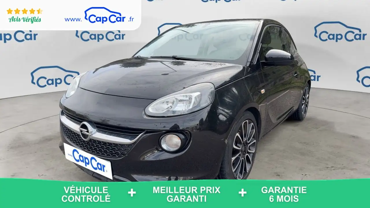 Opel Adam 1.4 Twinport 87 Unlimited