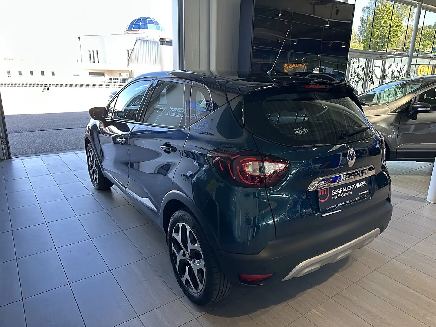 Renault Captur ENERGY dCi 90 Zen Blau - 2