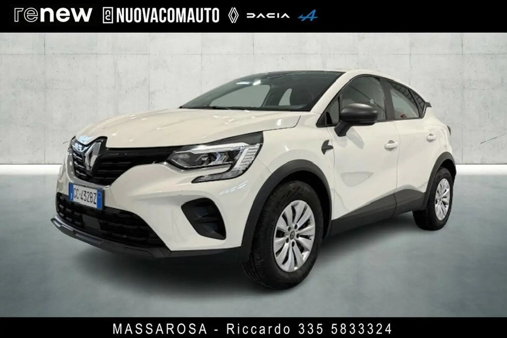 Renault Captur 1.5 blue dci Life 95cv Beige - 1