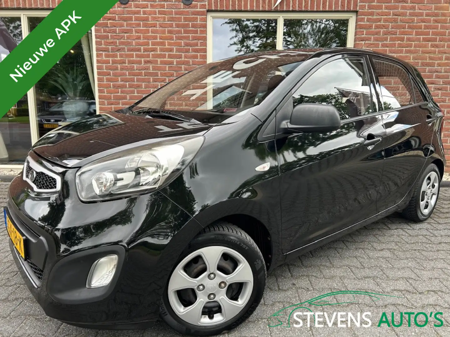 Kia Picanto 1.0 CVVT NIEUWE APK / AIRCO / RIJKLAAR / INCL GARA Noir - 1