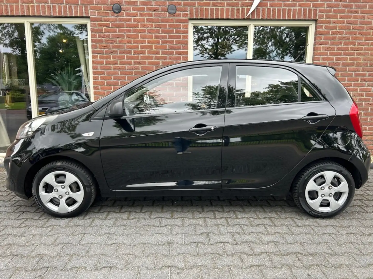 Kia Picanto 1.0 CVVT NIEUWE APK / AIRCO / RIJKLAAR / INCL GARA Noir - 2
