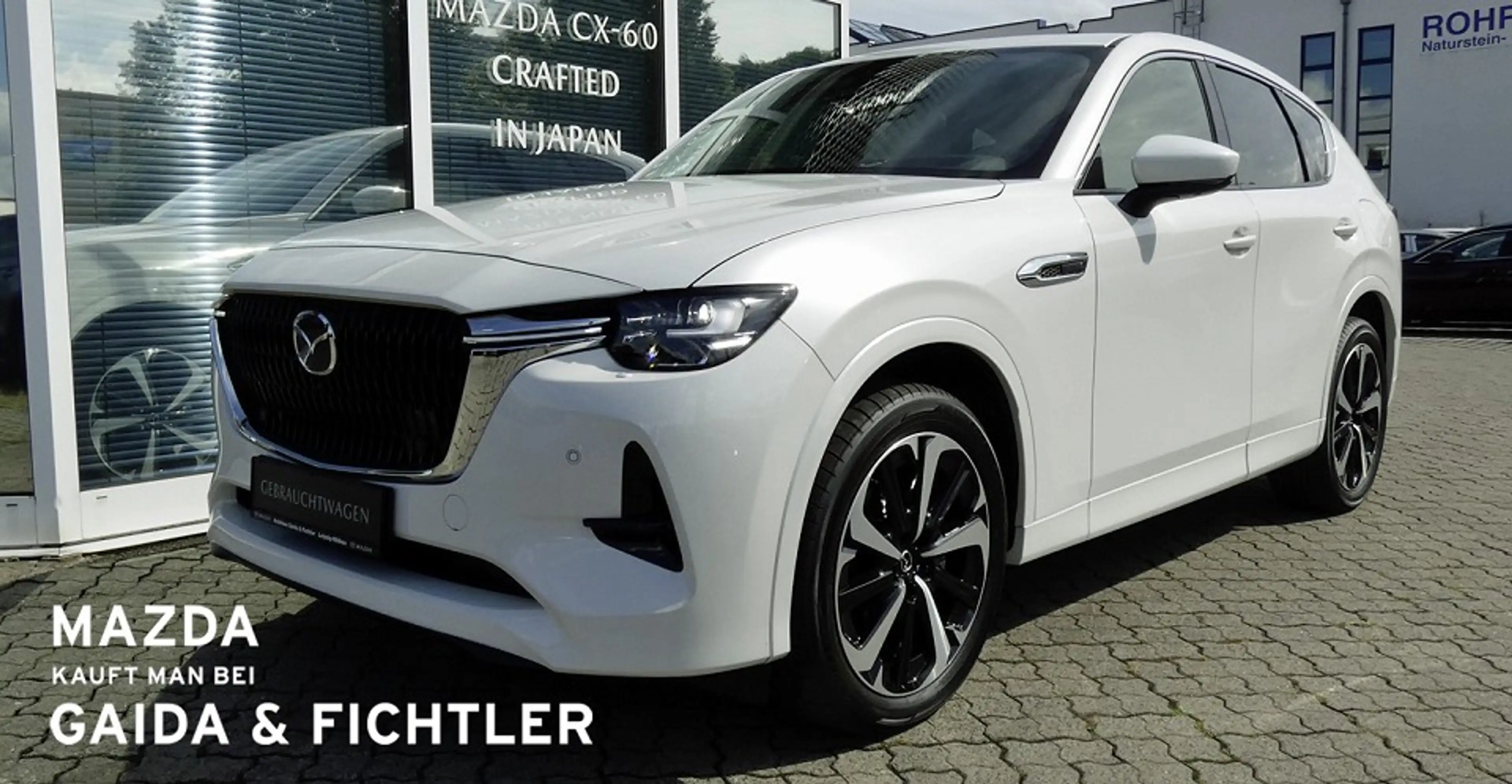 Mazda CX-60 e-SKYACTIV D 254PS Takumi Plus *Modell 2025* — photo 2