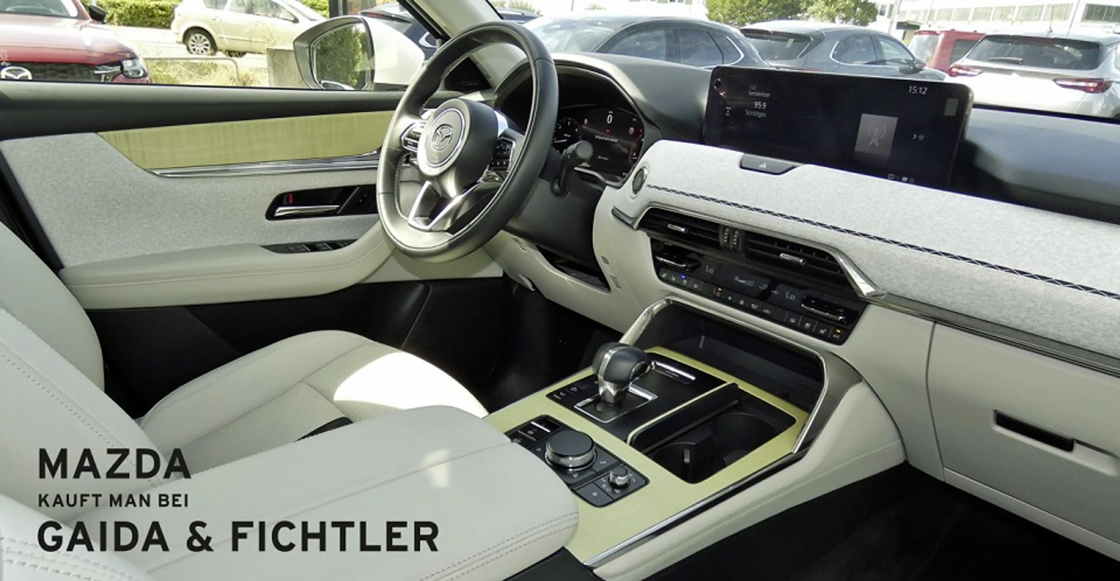 Mazda CX-60 e-SKYACTIV D 254PS Takumi Plus *Modell 2025* — photo 10