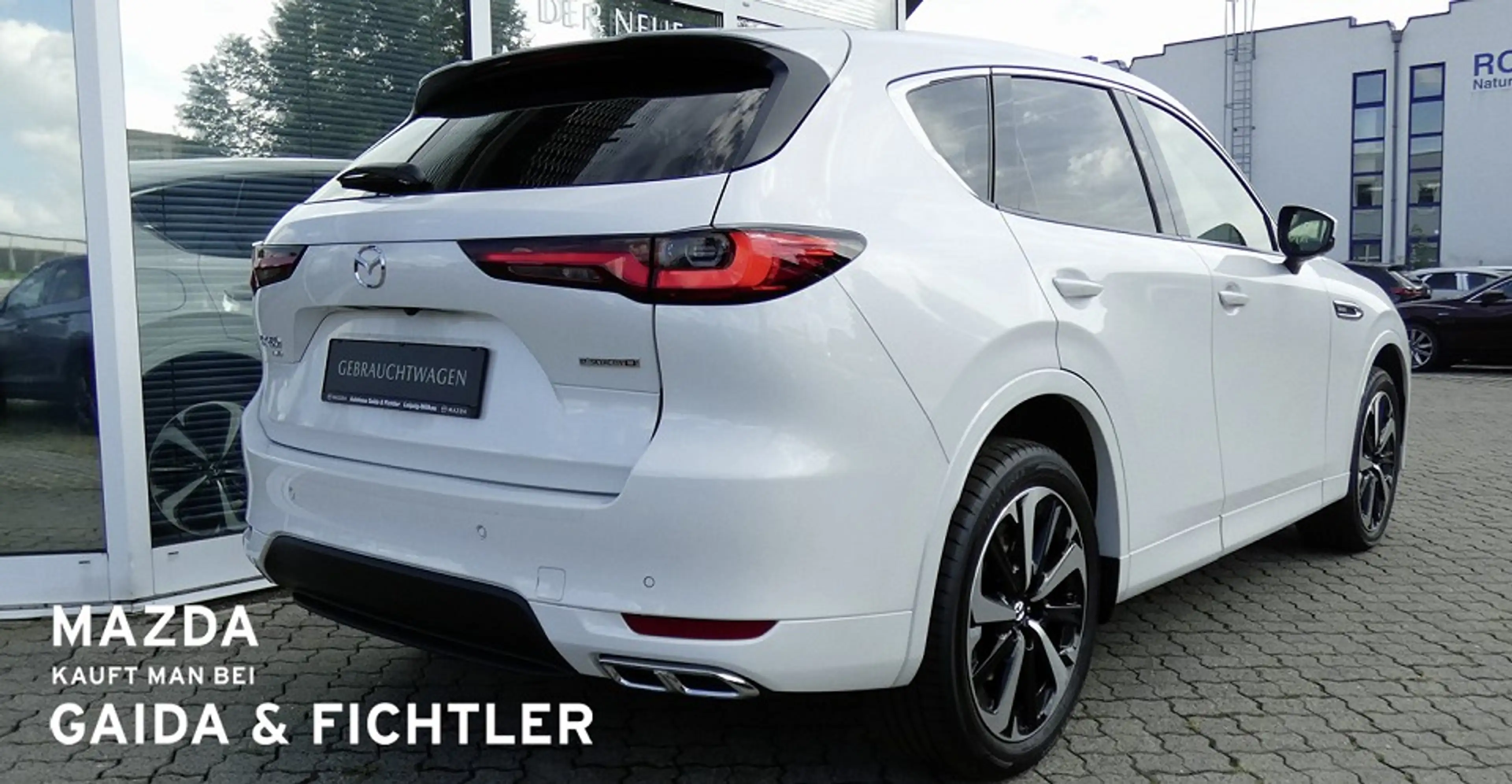 Mazda CX-60 e-SKYACTIV D 254PS Takumi Plus *Modell 2025* — photo 5
