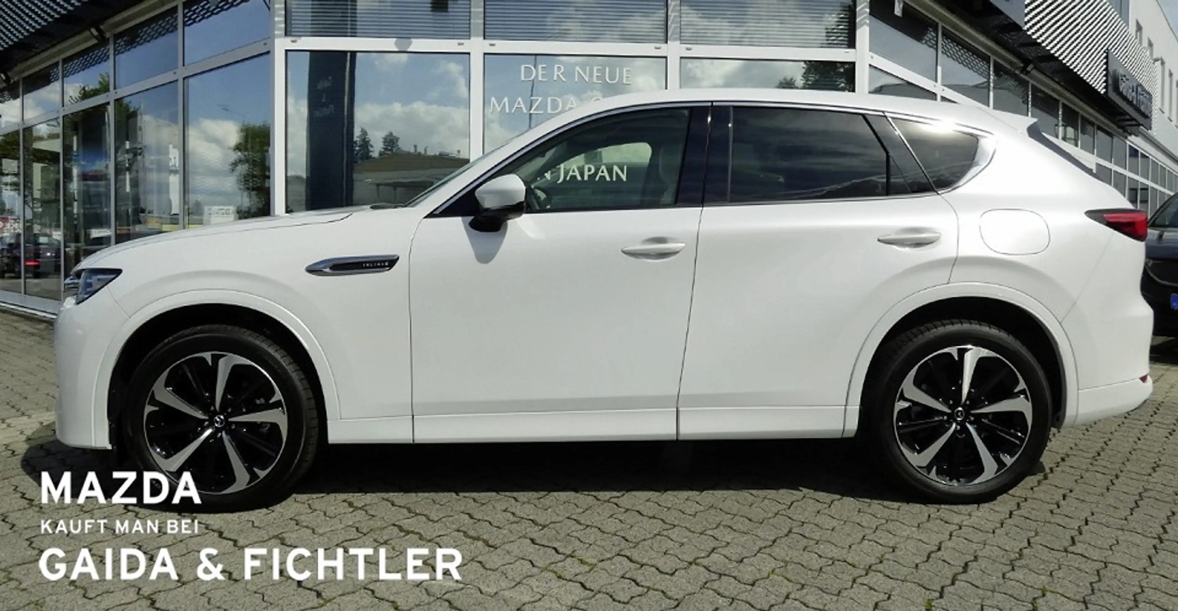 Mazda CX-60 e-SKYACTIV D 254PS Takumi Plus *Modell 2025* — photo 4