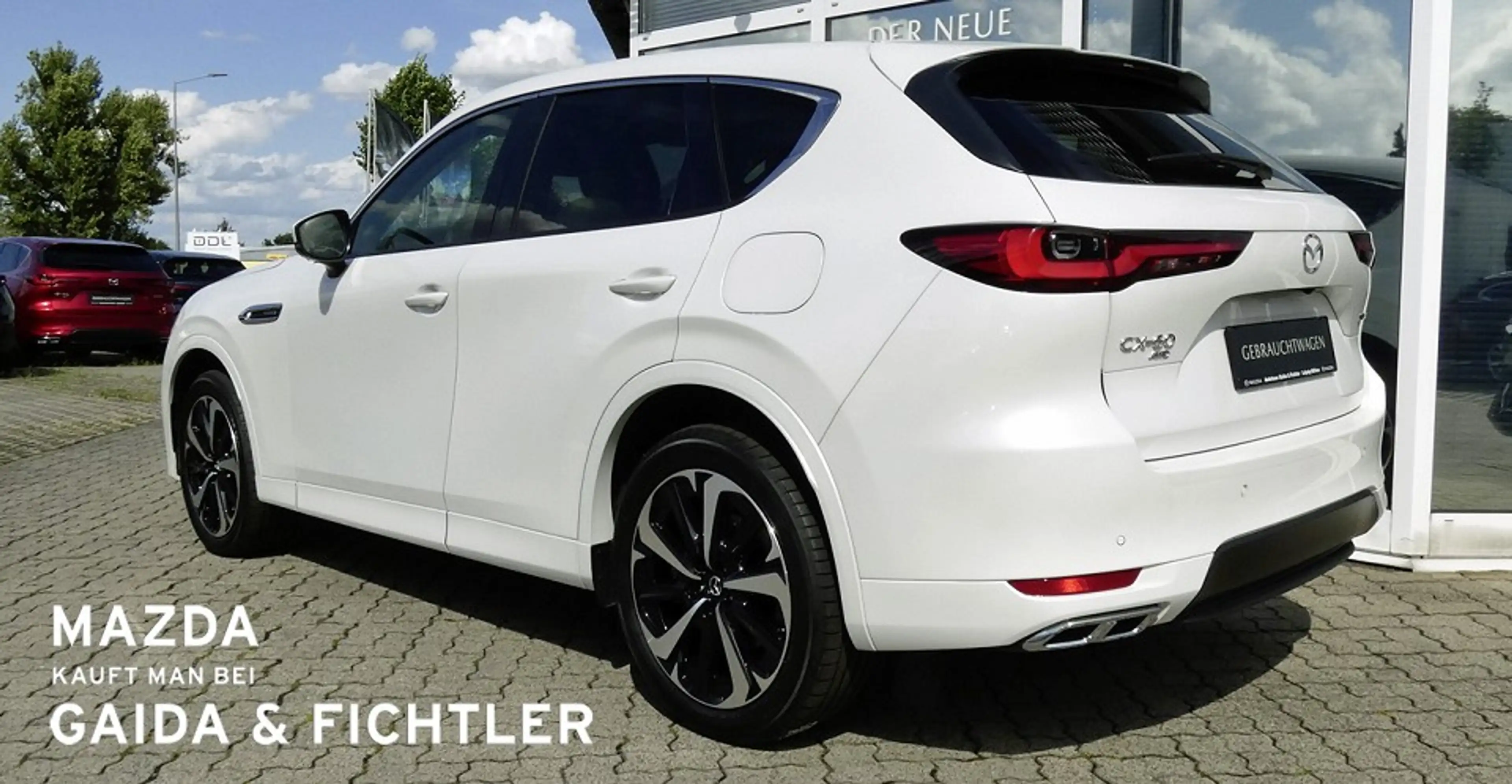 Mazda CX-60 e-SKYACTIV D 254PS Takumi Plus *Modell 2025* — photo 6