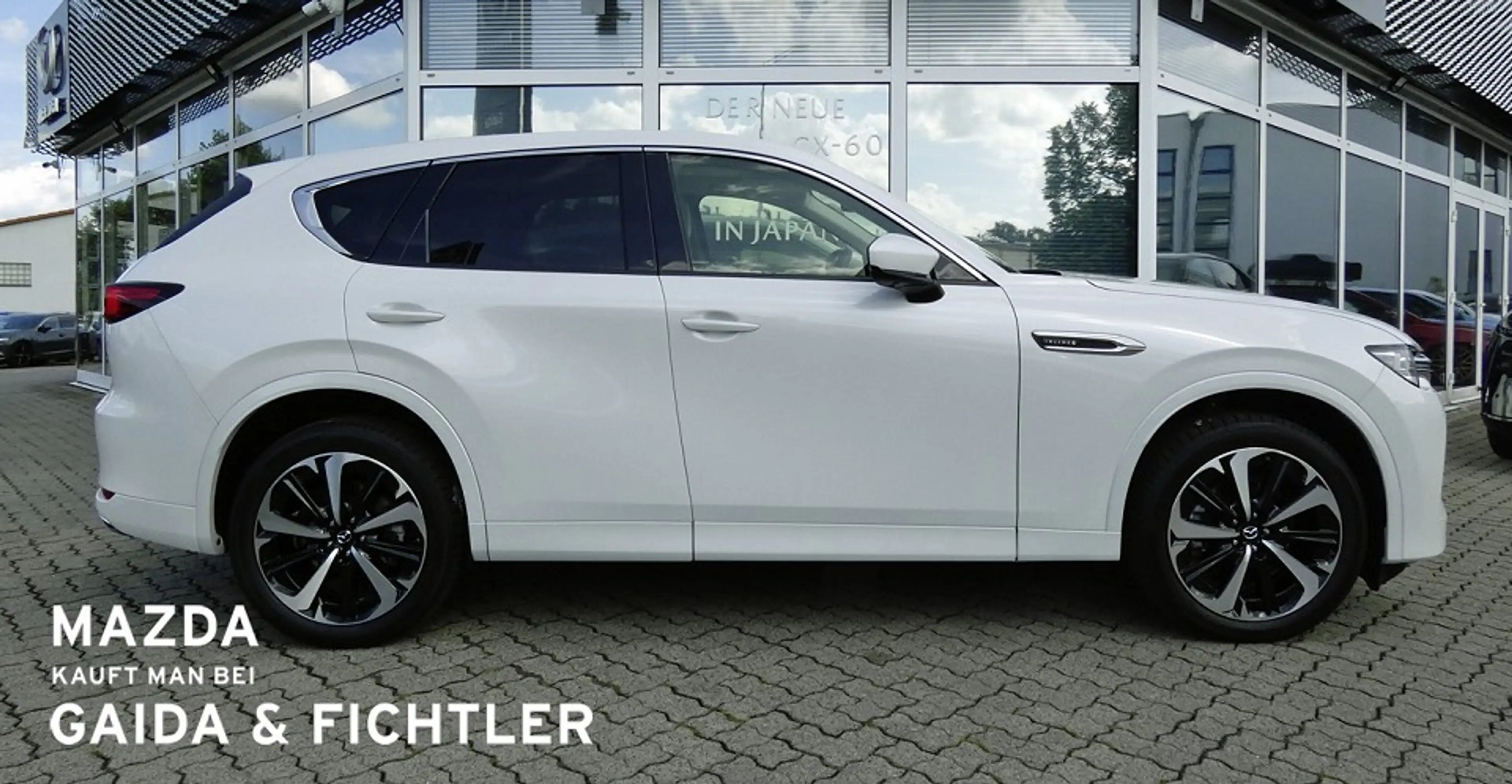 Mazda CX-60 e-SKYACTIV D 254PS Takumi Plus *Modell 2025* — photo 3