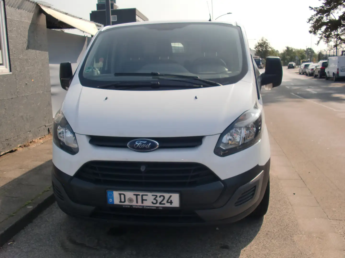 Ford Transit Custom Transit Custom 310 TDCi 310 L2H1 LKW VA Trend Белый - 2