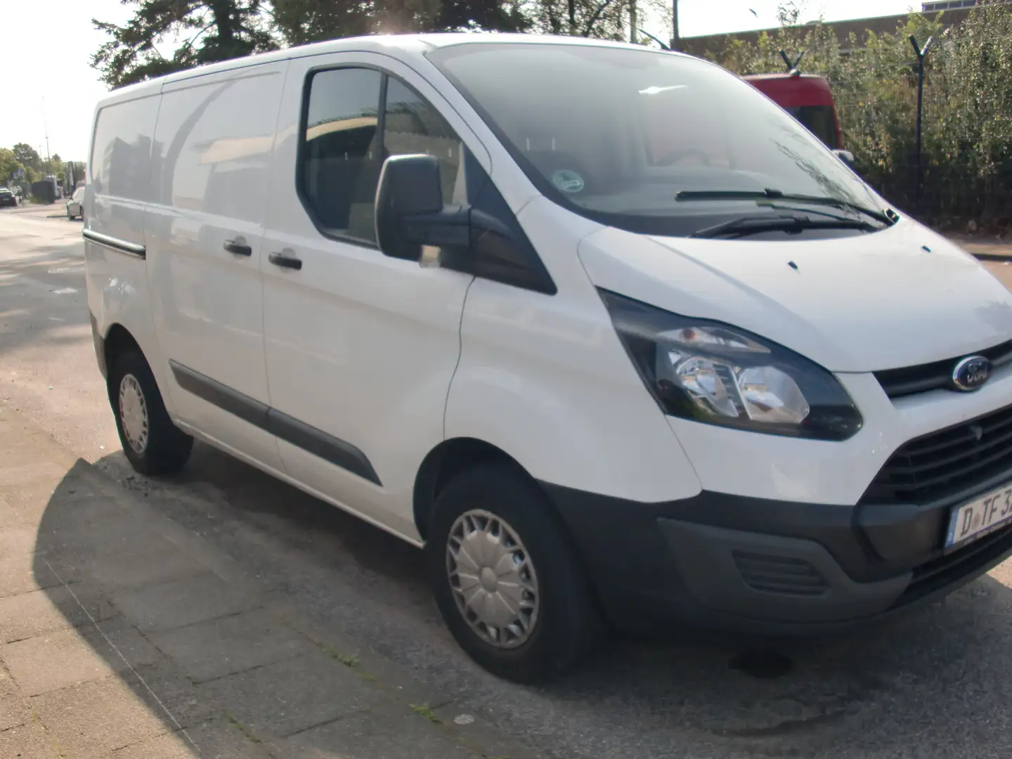Ford Transit Custom Transit Custom 310 TDCi 310 L2H1 LKW VA Trend Белый - 1