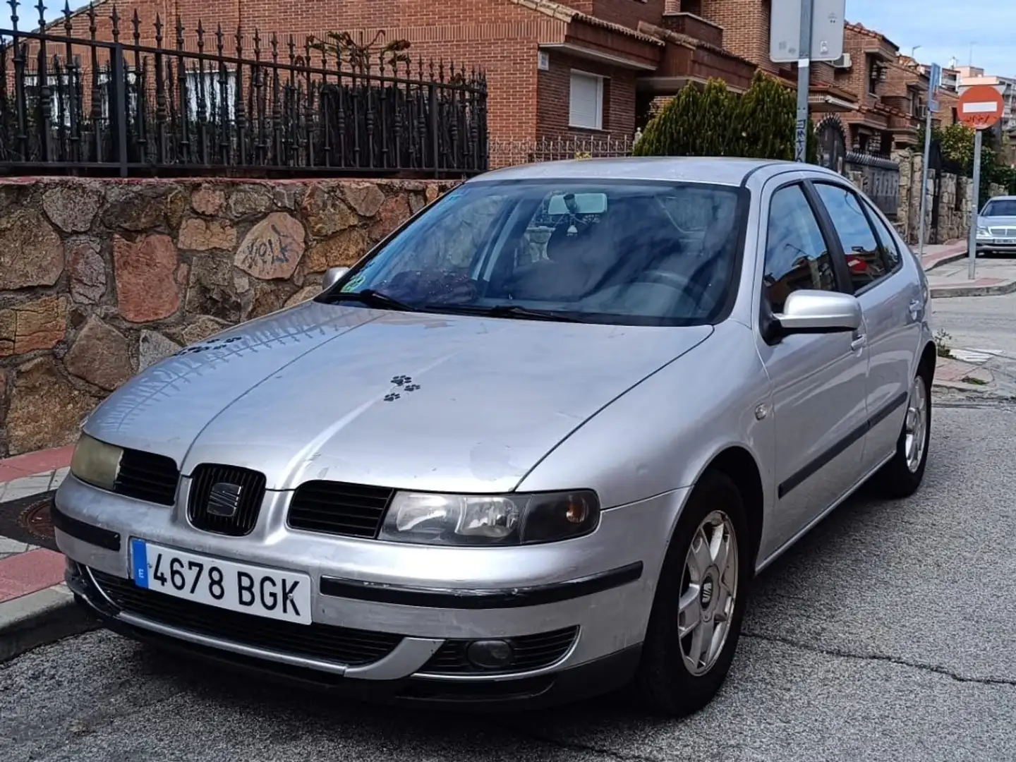 SEAT Leon León 1.6 Stella Grey - 1