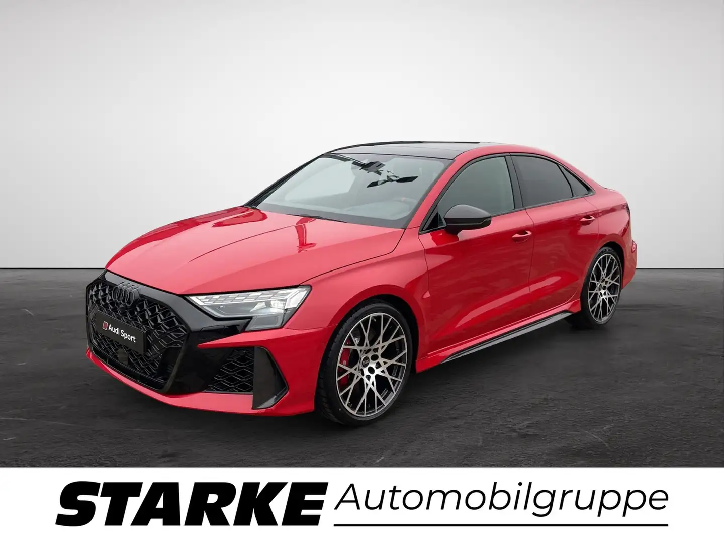 Audi RS3 Limousine Rouge - 2