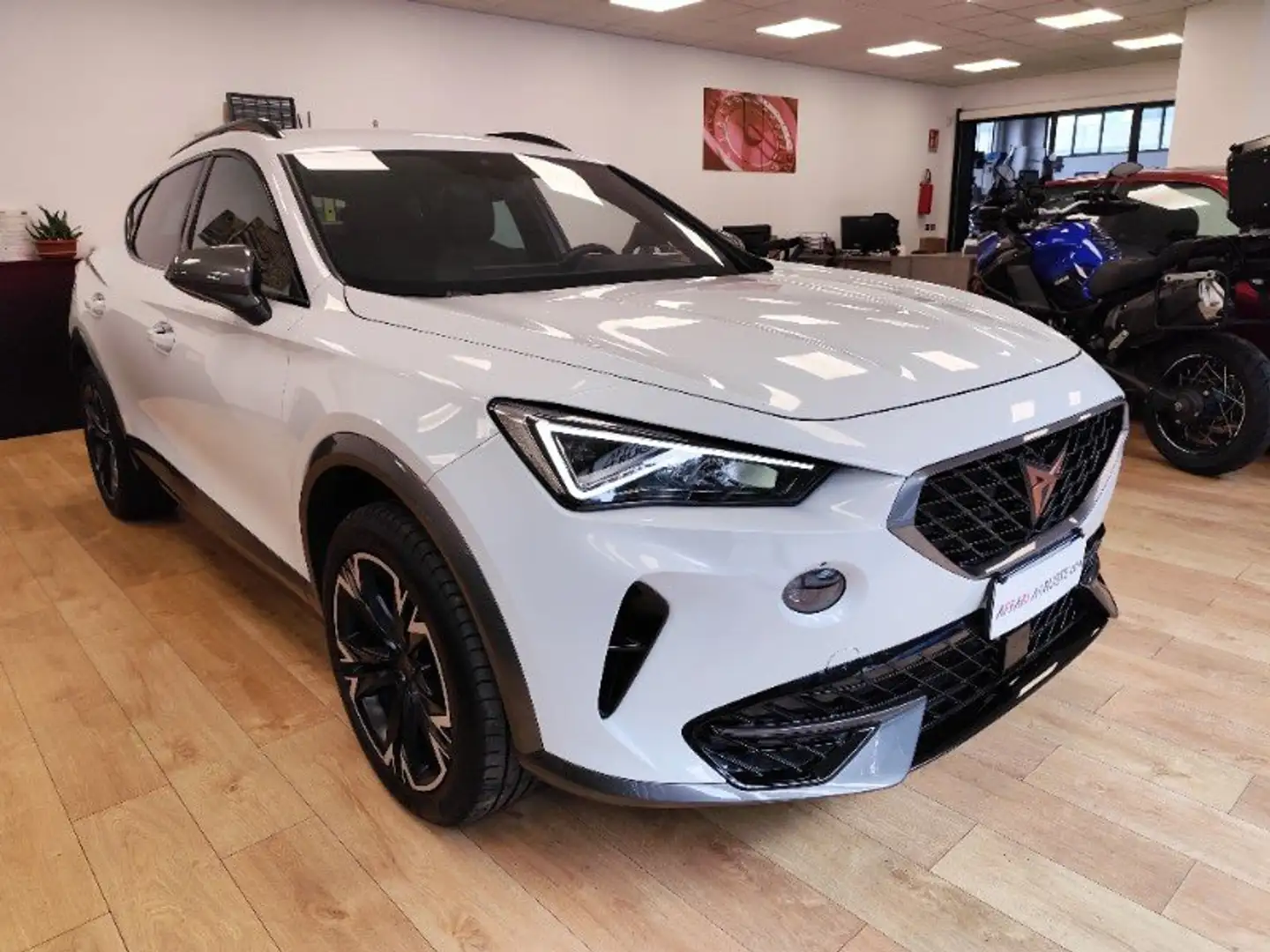 CUPRA Formentor 1.5 TSI DSG UNICOPROPRIETARIO 18MILA KM Bianco - 2
