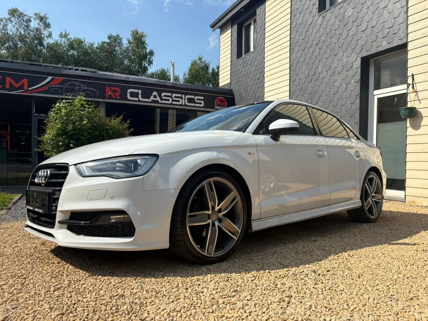 Audi A3 FULL *Pano* 3x S-Line *GPS* Etc Fehér - 1