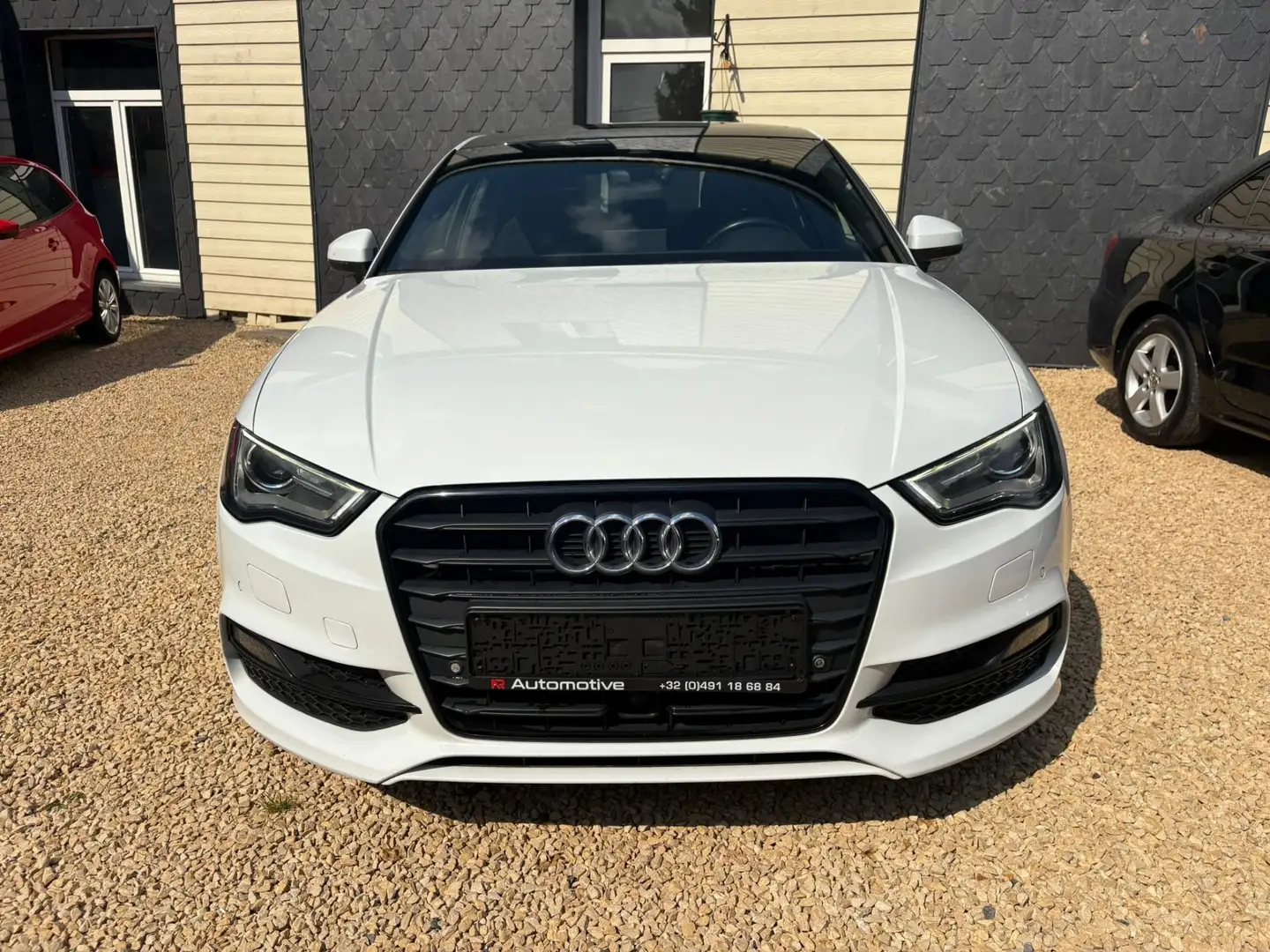 Audi A3 FULL *Pano* 3x S-Line *GPS* Etc Fehér - 2