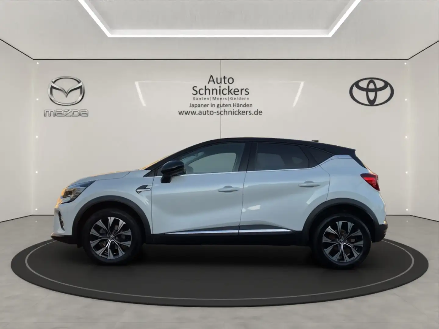 Renault Captur II TECHNO+SHZ+PDC+NAV+ALLWETTERREIFEN Weiß - 2